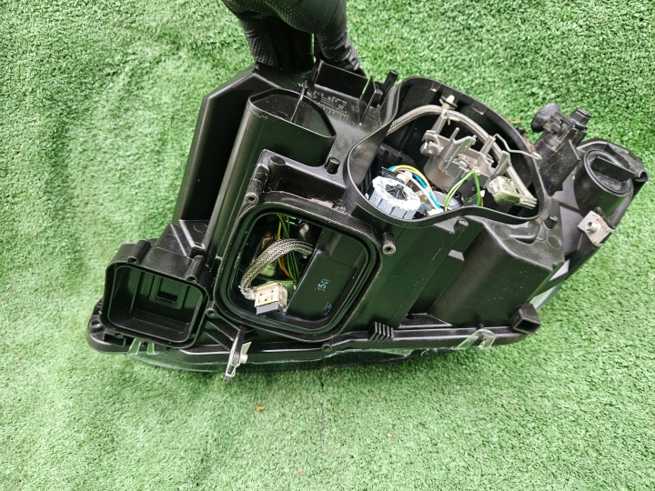 фото №14, Фара правое перед bmw 3 e92 e93 ксенон нет поворотный 7162128