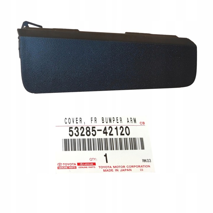 фото №1, Заглушка фаркоп решётка перед правые rav-4 2018- оригинал