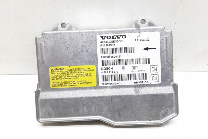 фото №3, Модуль подушка безопасности volvo v70 ii sw p31264932 2.4l дизель 136kw 2008