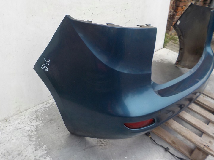 фото №9, 846 opel zafira c бампер зад задний