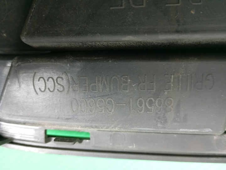 фото №7, Решітка середня бампера перед do kia niro 86561-g5600 оригінал