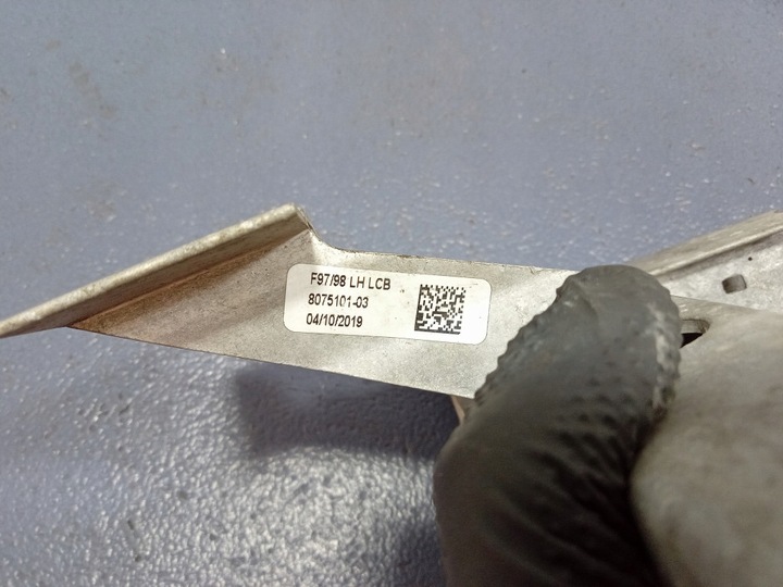 фото №6, Bmw x4 f98 f97 кронштейн бампера нижній лівий перед 8075099