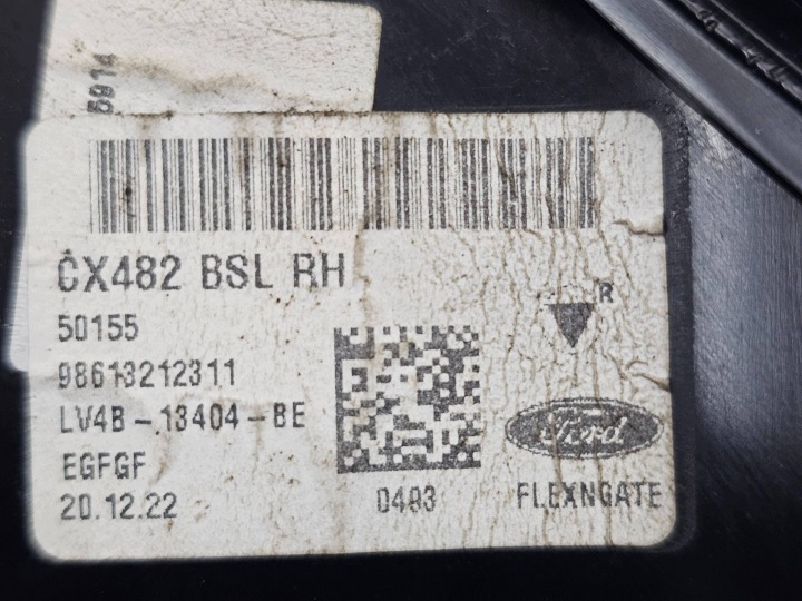 фото №9, Ford kuga iii mk3 2020+ фара зад задняя правая lv4b-13404-be