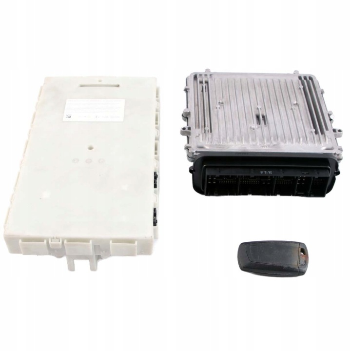 фото №12, Bmw f30 f32 lci 335dx 435dx n57z 313 блок керування двигуном (ecu) комплект dde ключ fem