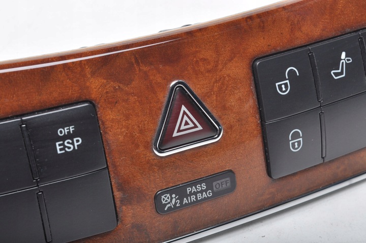 фото №6, Mercedes w209 панель переключателей a2096890031