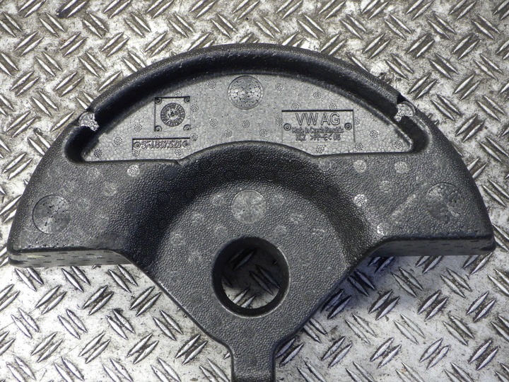 фото №6, Seat tarraco пінополістирол вкладка багажника 5fj867526