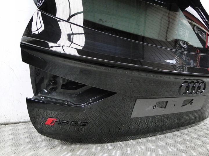 фото №3, Крышка багажника audi rsq3 83a sportback ly9t
