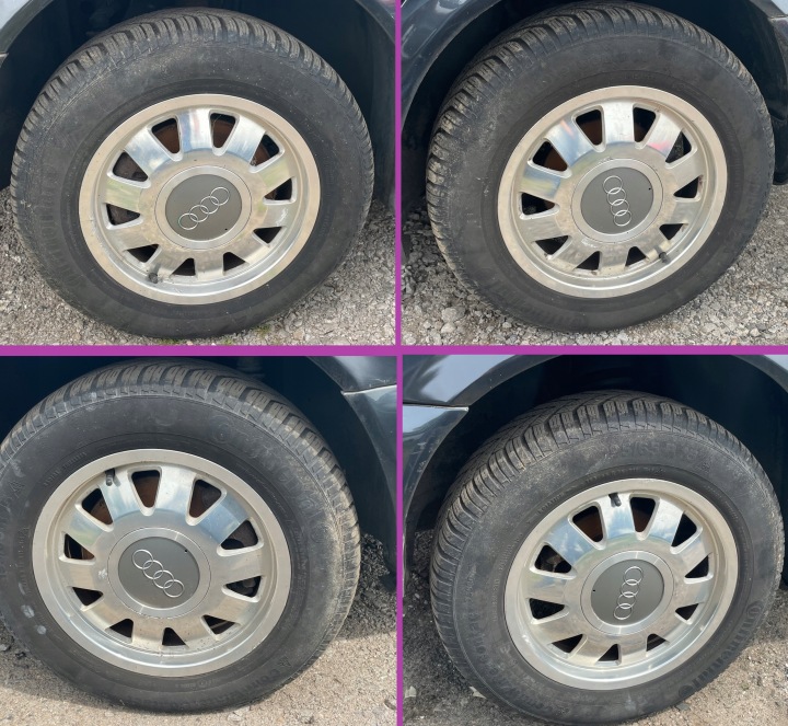 фото №12, Алюмінієвий диск audi (oem) 6.0" x 15" et 45 5x112
