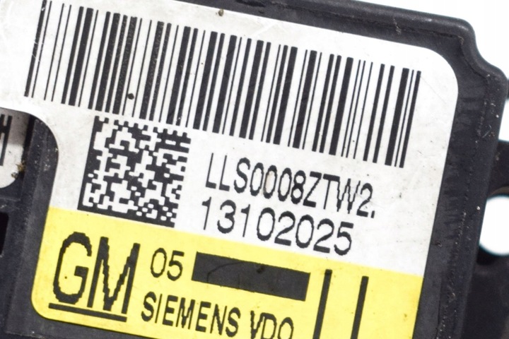 фото №6, Opel vauxhall signum задній лівий датчик ударний 13102025 2.20 бензин 1