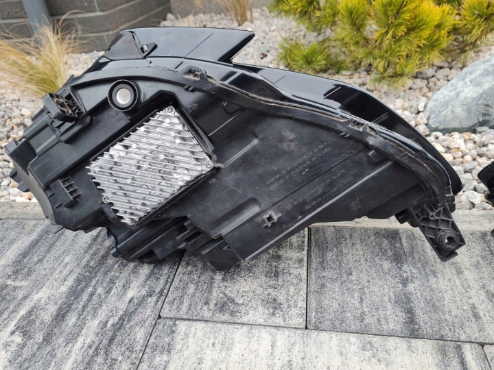 фото №13, Audi a3 s3 8y0 8y комплектные лампы перед полный led matrix 8y0941035 8y0941036