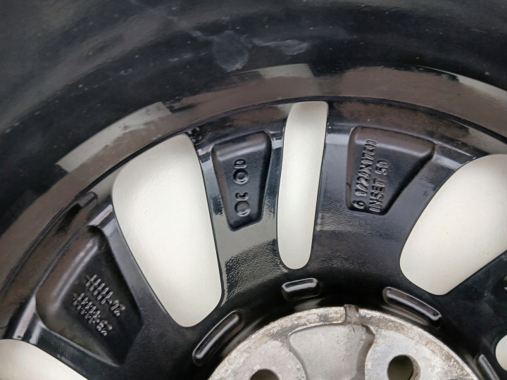 фото №15, Suzuki sx4 s-cross алюминиевый диск 6.5" x 17" 5x114.3 et 50 43210-64rf0