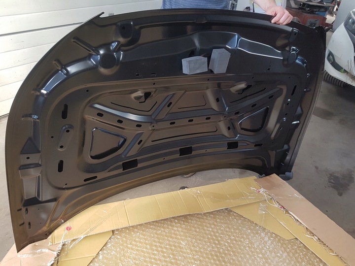 фото №8, Peugeot 308 t9 рестайлинг 17- капот