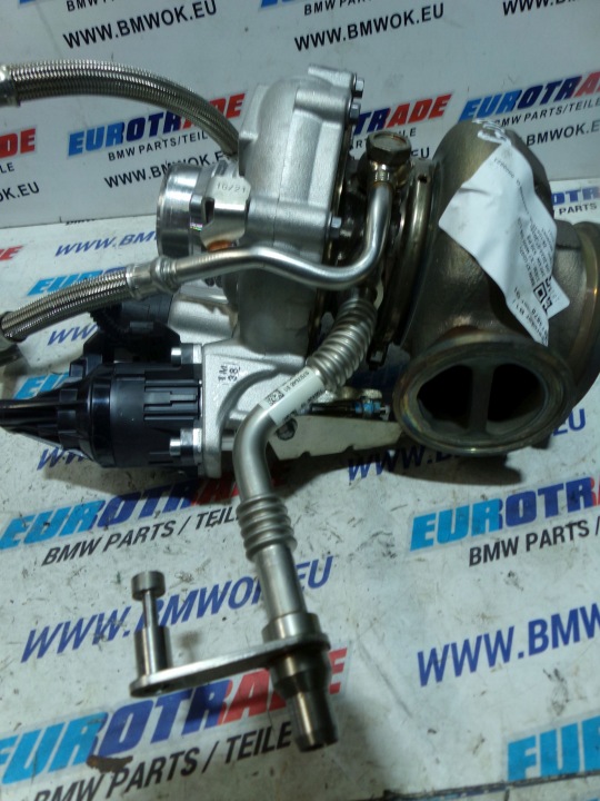 фото №10, Bmw g05 f95 g06 f96 g07 g09 xm g70 рестайлінг s68t турбонагнітач cyl 5-8 5a2a206
