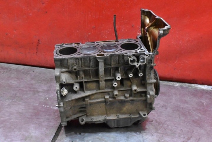 фото №5, Blok низ двигуна вал 4b10 mitsubishi lancer 8 viii 1.8 mivec 143 km 07-16