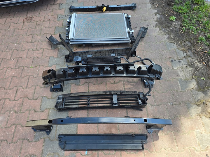 фото №1, Pas переднє балка підсилювач радіатор ролета nissan x-trail t33 1.5 turbo