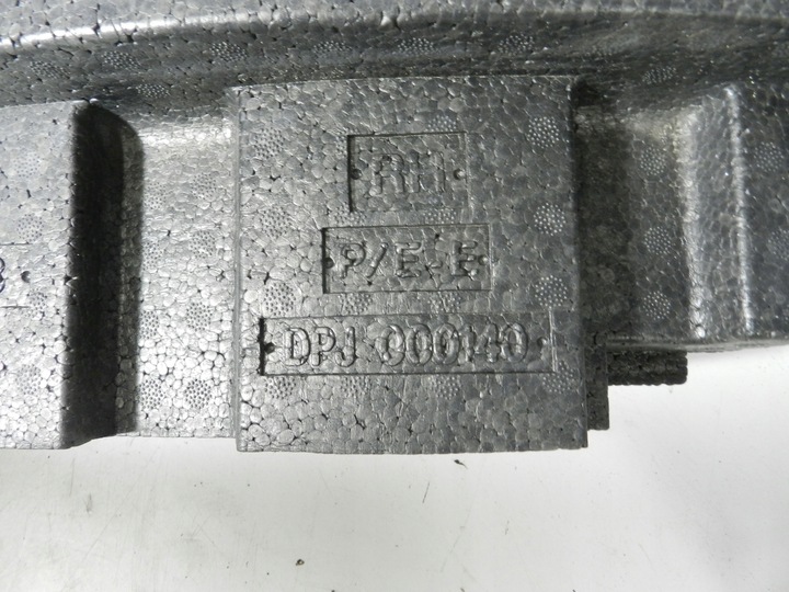 фото №8, Пена абсорбер бампер перед rover 75 98-04 dpj000140 dpj000150