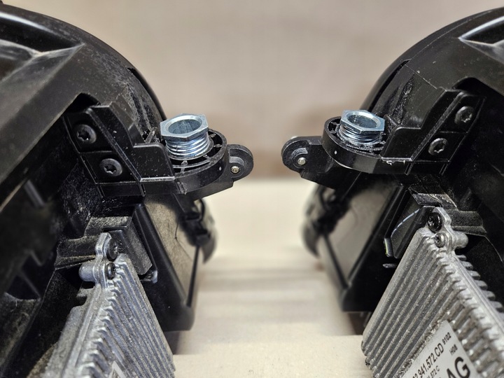 фото №15, Vw tiguan ii рестайлинг 5nn полный led iq лампа левая правая 5nn941082 5nn941081