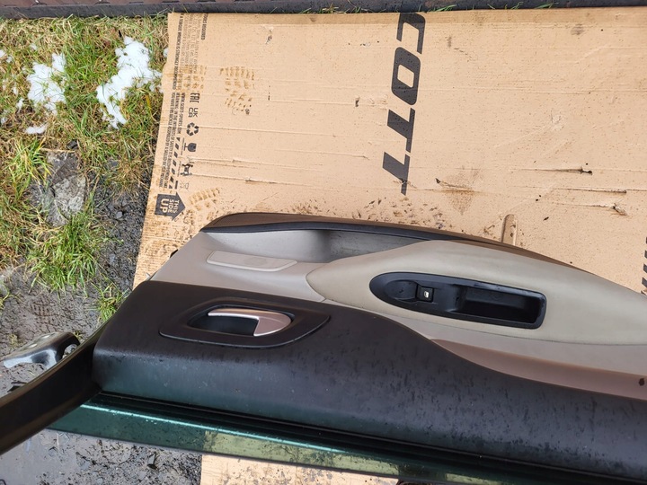 фото №3, Citroen c 4 ii b7 дверь левая зад ktp