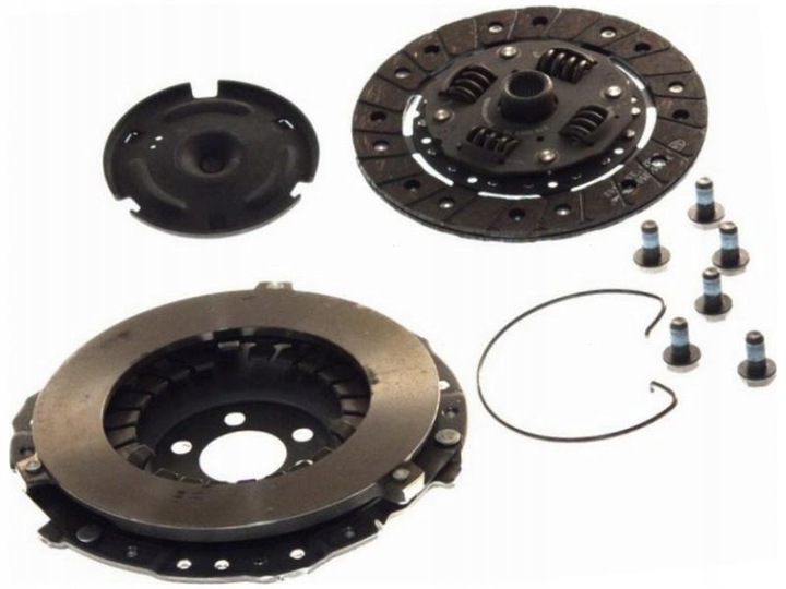 фото №1, Набор сцепления seat cordoba i mk1 1.6 94-99 ibiza ii mk2 1.6 94-99