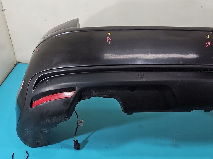 фото №9, Бампер зад citroen c5 ii x7 чёрный eeh sedan