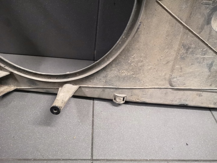 фото №5, Корпус вентилятора ford galaxy 1.9 tdi 7m0121207