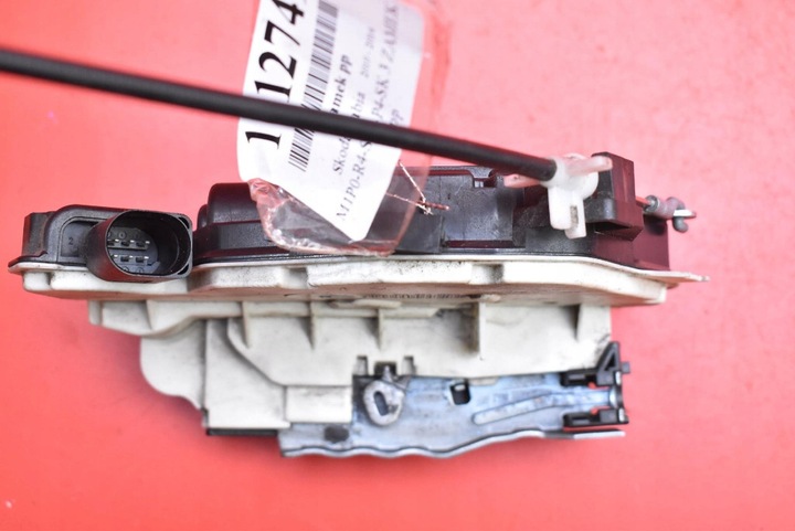 фото №5, Замок двері праві перед переднє eu 5n18370160 skoda fabia 2 ii рестайлінг 10-14