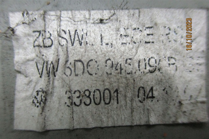 фото №2, Лампа led лівий зад vw phaeton 3d 02-10 3d0945095b