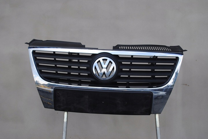 фото №2, Решітка радіатора решітка хром 3c0853651 vw passat b6