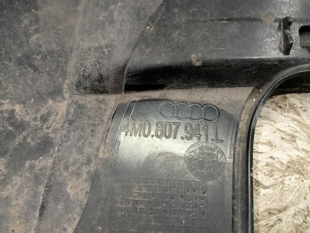 фото №8, Спойлер дифузор накладка задня зад задній audi q7 ii 2 4m s-line рестайлінг 19-