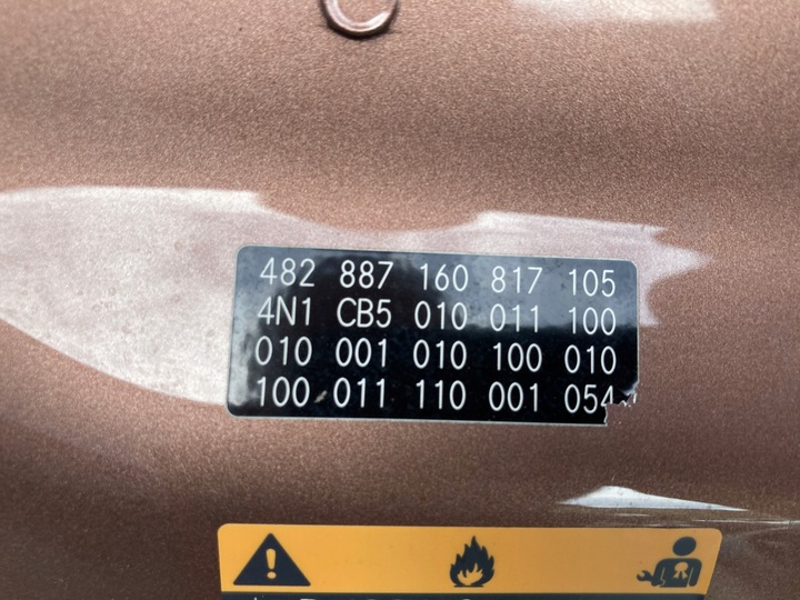 фото №11, Капот кришка двигуна mercedes gla eqa 247