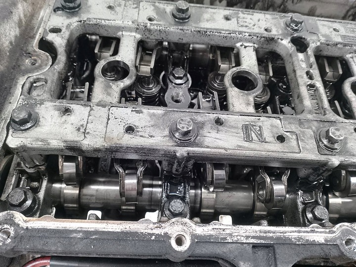 фото №7, Головка ford transit vi 6c1q-6k537-ac 6c1q-6090-af 2.2 tdci