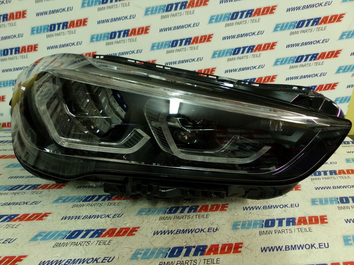 фото №9, Bmw f48 lci лампи перед led ahl ліва права 5a01177 5a01178
