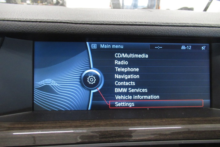 фото №8, Монитор дисплей навигации bmw f01 f02 9216579