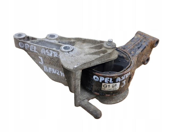 фото №3, Opel astra j iv лапи кронштейн подушка коробки коробки передач 13248661