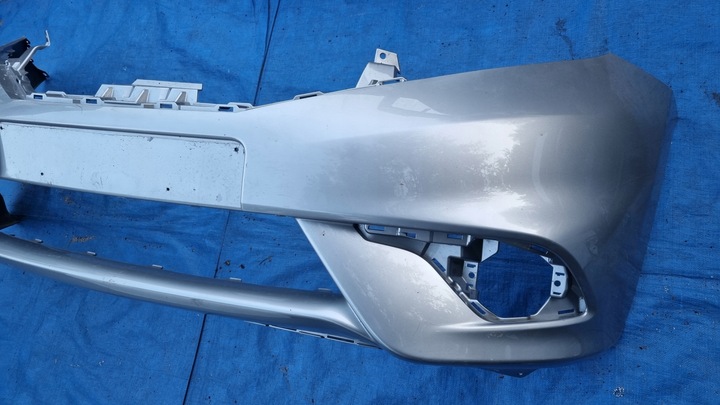 фото №6, Nissan note 2 ii рестайлінг бампер переднє перед решітка радіатора заглушка решітка