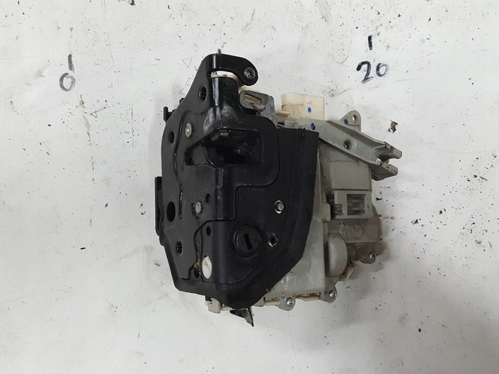 фото №3, Seat altea рестайлінг 09-14r замок двері правий зад 6 pin