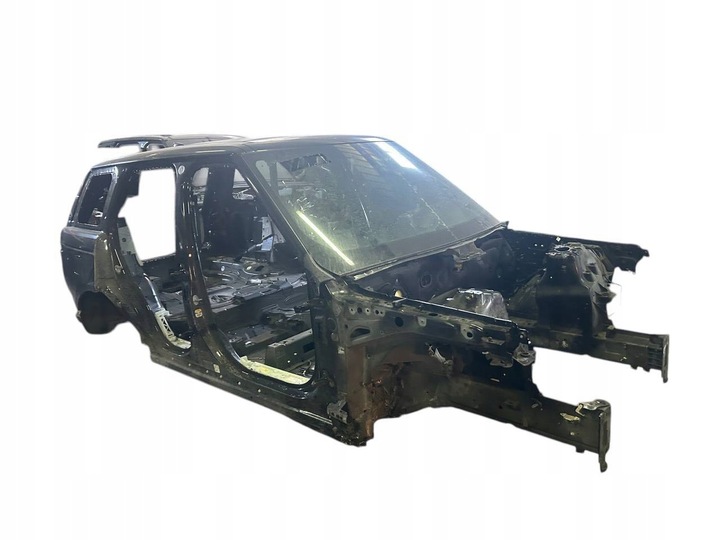 фото №1, Чверть передня лонжерон права поріг стійка середній range rover l405