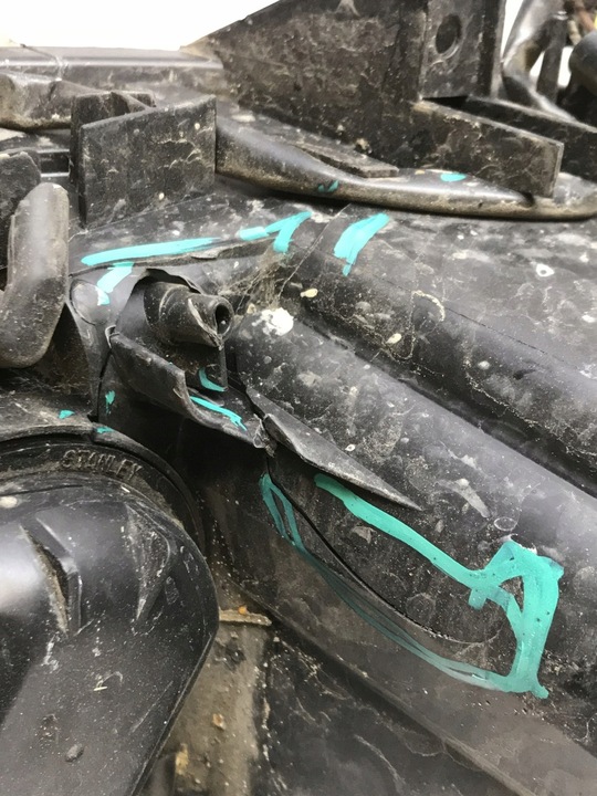 фото №14, Mazda 3 iii 14- лампа передняя перед левая b45a-51040 bhr1-51040