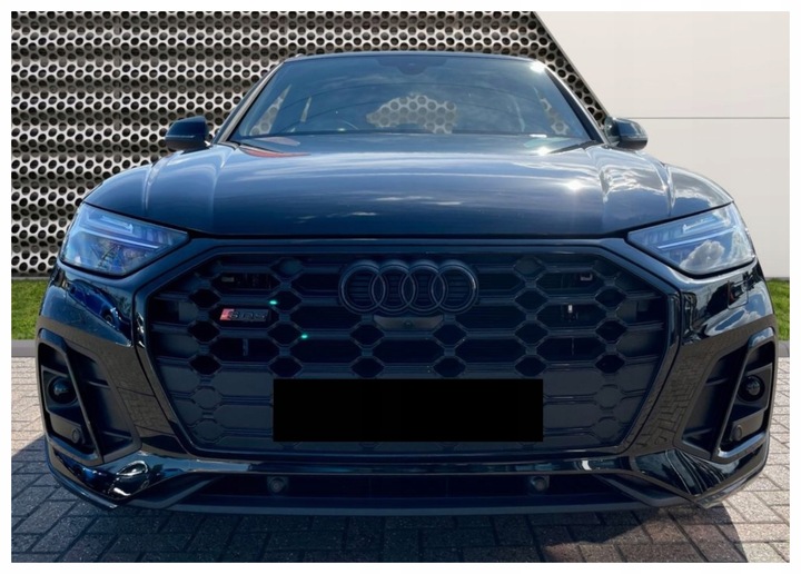 фото №14, Audi sq5 ii 80a рестайлінг 2021 2022 2023 решітка радіатора решітка