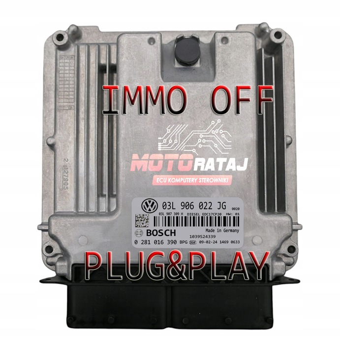 фото №1, Volkswagen multivan t5 2009 з спереду блок керування / модуль ecu