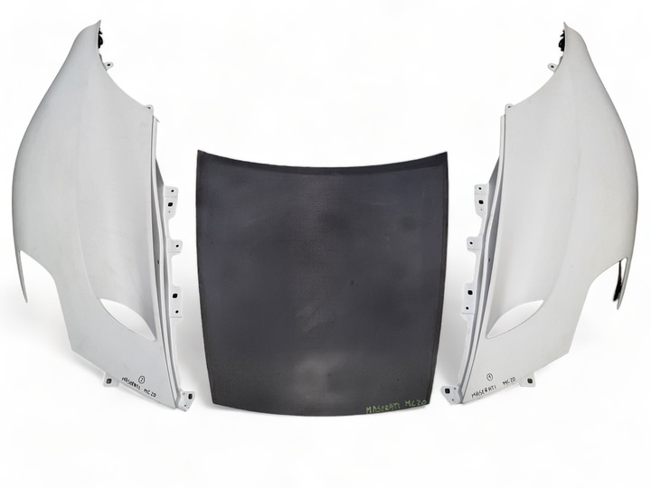 фото №15, Maserati mc20 mc 20 капот кришка 06701568600.01 карбон 67015686 передній