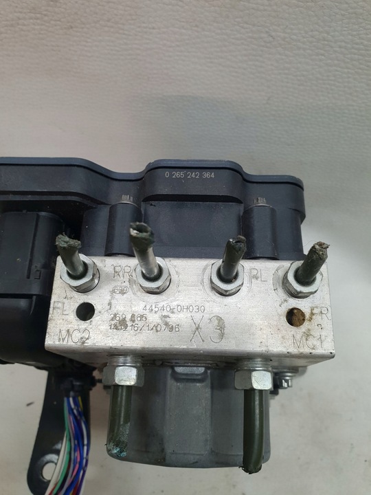 фото №9, Aygo citroen c1 ii peugeot 108 14- насос гальмівна abs 44540-0h030