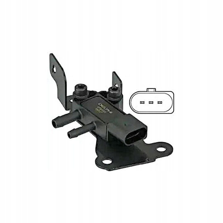 фото №1, Датчик cis.spalin antara 2.0cdti 06- delphi dps00005 датчик, давление