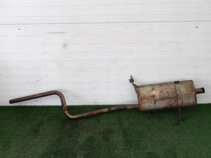 фото №1, C4 grand picasso i 06- 1.6 hdi глушитель выхлоп труба