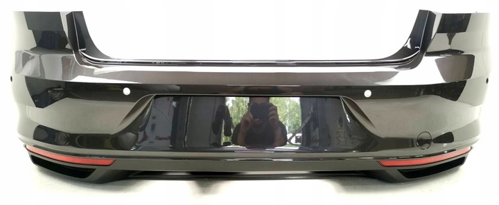 фото №14, Новый org бампер зад vw passat b8 sedan рестайлинг lb7r