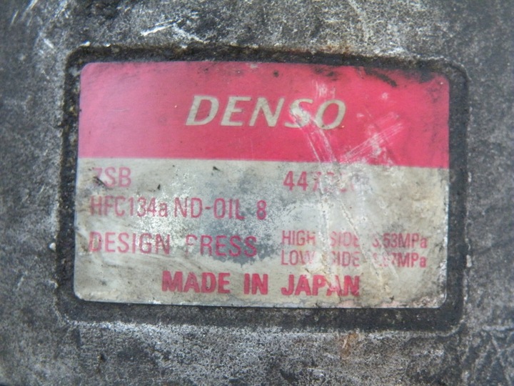 фото №10, Bmw seria 5 e39 4.4 v8 b компрессор кондиционера