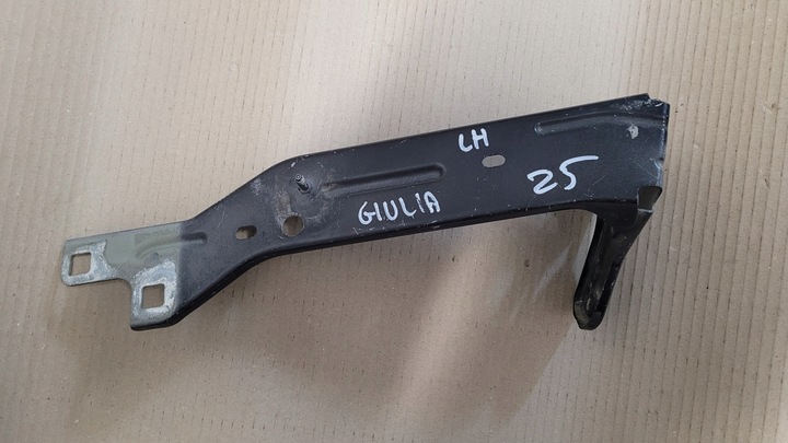 фото №1, Alfa romeo giulia левый кронштейн крыльев держатель крепление ka18/508xx