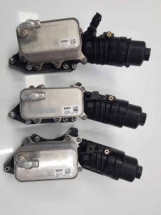 фото №10, Нова корпус основа фільтра масла радіатор bmw g11 g20 g30 g02 x4 g05 x