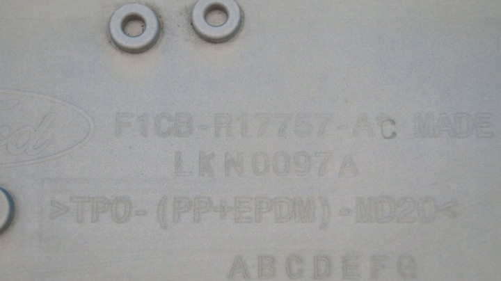 фото №8, Ford c max ii mk2 рестайлинг 14-19 бампер переднее v60