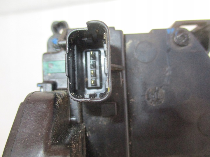 фото №6, Modus 2007 r -замок правые переднее 4 контакты